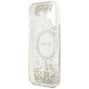 109752 5 guess resin bottom glitter magsafe obal na iphone 17 zlaty