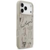 108474 4 karl lagerfeld hardcase grained pattern logo obal na iphone 17 pro max sivy
