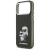 110046 4 karl lagerfeld iml aquarelle karl choupette logo magsafe obal na iphone 17 pro max cierny