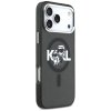 110034 3 karl lagerfeld iml glitter karl choupette sketch logo magsafe obal na iphone 17 pro max cierny