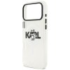 109971 1 karl lagerfeld iml choupette sketch logo magsafe obal na iphone 17 pro max priehladny