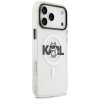 109971 3 karl lagerfeld iml choupette sketch logo magsafe obal na iphone 17 pro max priehladny
