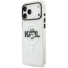 109971 4 karl lagerfeld iml choupette sketch logo magsafe obal na iphone 17 pro max priehladny