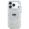 109812 3 karl lagerfeld iml karl head logo magsafe obal na iphone 17 pro max sivy