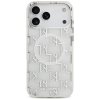 109860 2 karl lagerfeld iml kl monogram magsafe obal na iphone 17 pro max biely
