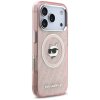 108426 2 karl lagerfeld iml magsafe obal na iphone 17 pro ruzovy choupette s head