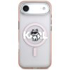 108456 1 karl lagerfeld iml magsafe sketch logo obal na iphone 17 air ruzovy choupette
