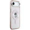 108456 3 karl lagerfeld iml magsafe sketch logo obal na iphone 17 air ruzovy choupette