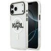108453 karl lagerfeld iml magsafe sketch logo obal na iphone 17 pro max priehladny karl