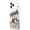 109929 4 karl lagerfeld liquid glitter choupette logo magsafe obal na iphone 17 pro max priehladny