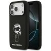 108375 karl lagerfeld silicone sketch logo obal na iphone 17 pro cierny karl