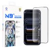 108732 lito nb screen protector ochranne sklo na iphone 17 pro cierne