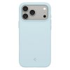 109425 1 spigen silicone fit magsafe ochranny obal na iphone 17 pro tlmeny modry