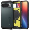 107628 1 spigen tough armor magsafe ochranny obal na google pixel 10 pro xl zeleny abyss