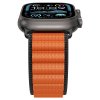 109485 2 spigen wbf1 remienok na apple watch 6 7 8 9 10 se se 2 ultra ultra 2 44 45 46 49mm cierny oranzovy