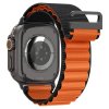 109485 6 spigen wbf1 remienok na apple watch 6 7 8 9 10 se se 2 ultra ultra 2 44 45 46 49mm cierny oranzovy