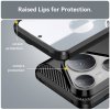 111246 4 techsuit carbon silicone silikonovy kryt na huawei pura 80 pro 80 ultra cierny