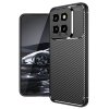 110766 techsuit carbonfiber kryt na xiaomi 14 cierny