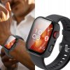 111225 4 techsuit defense360 pro kryt ochranne sklo na huawei watch fit 4 cierny