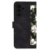 110340 4 techsuit flipcraft knizkove puzdro na samsung galaxy a17 5g a17 4g flowers of the dawn