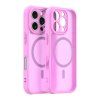 108066 2 techsuit halofrost ii magsafe kryt na iphone 16 pro ruzovy
