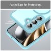 110310 3 techsuit halofrost ii magsafe kryt na samsung galaxy s25 fe matovo zeleny