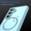 110310 4 techsuit halofrost ii magsafe kryt na samsung galaxy s25 fe matovo zeleny
