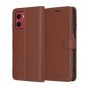 111324 4 techsuit leather folio knizkove puzdro na motorola moto g05 e15 hnede
