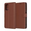111324 7 techsuit leather folio knizkove puzdro na motorola moto g05 e15 hnede