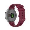 111075 1 techsuit remienok na hodinky 18 mm w006 pre huawei watch gt 4 41 mm w1 honor watch s1 garmin venu 2s vivoactive 4s bordovy