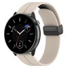 111096 1 techsuit remienok na hodinky 18 mm w011 pre huawei watch gt 4 41 mm w1 honor watch s1 garmin venu 2s vivoactive 4s bezovy