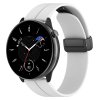 111090 1 techsuit remienok na hodinky 18 mm w011 pre huawei watch gt 4 41 mm w1 honor watch s1 garmin venu 2s vivoactive 4s biely