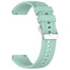 111150 techsuit remienok na hodinky 18 mm w075 pre huawei watch gt 4 41 mm w1 honor watch s1 garmin venu 2s vivoactive 4s tyrkysovy