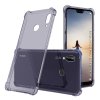 111174 2 techsuit shockproof clear silicone priehladny odolny silikonovy kryt na huawei p20 lite dymovo cierny