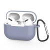 111375 1 techsuit silicone case silikonove puzdro na airpods pro 3 ultratenky hladky material polnocna modra