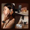 109131 3 torras qpro leather series kozeny obal na iphone 17 pro hnedy
