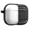 111483 4 spigen rugged armor ochranne puzdro pre apple airpods pro 3 matna cierna
