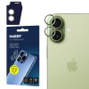 113319 9 3mk hardy lens protection pro ochranne sklo objektivu pre iphone 17 svetlozelene