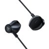 114090 2 acefast wired earphones l2 kablove sluchadla type c half in ear s mikrofonom a ovladanim flexibilne telo 1 2m cierne