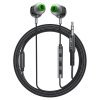 114084 1 acefast wired earphones l4 kablove sluchadla 3 5mm jack in ear s integrovanym ovladanim flexibilne 1 2m cierne