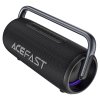114093 acefast wireless speaker k2 pro bezdrotovy reproduktor bluetooth 5 3 aux tf rgb hands free hovor 4x reproduktory 2x basy ipx5 9600mah cierny