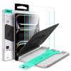 114141 1 esr tempered glass screen protector ultrafit tray tvrdene sklo s instalacnym ramikom 2 kusy pre ipad pro 13 2024 ipad pro 13 2025 transparentne