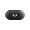 114270 3 fixed podsleather case kozene puzdro pre airpods 4 cierne