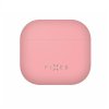 114267 3 fixed silky case silikonove puzdro s hladkym povrchom pre airpods 4 ruzove