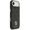 112023 3 guess 4g strass logo with big strap metal button magsafe puzdro pre iphone 17 air cierne