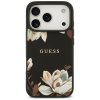 112119 1 guess grained flowers magsafe puzdro pre iphone 17 pro cierne