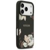 112119 2 guess grained flowers magsafe puzdro pre iphone 17 pro cierne
