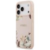 112116 2 guess grained flowers magsafe puzdro pre iphone 17 pro max ruzove