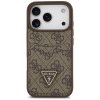 111813 1 guess hardcase 4g double card triangle puzdro pre iphone 17 pro hnede