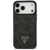 111822 1 guess hardcase 4g double card triangle puzdro pre iphone 17 pro max cierne